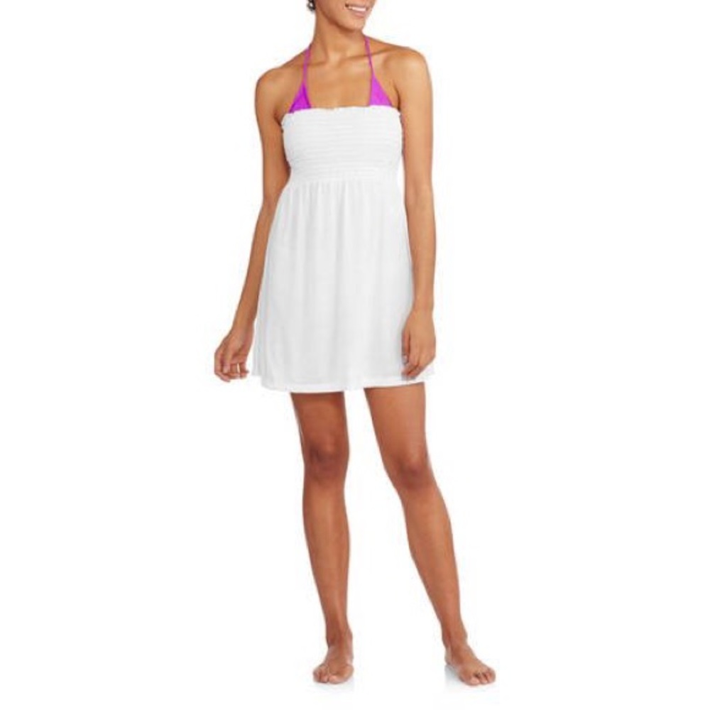 💞Adorable White Swimsuit Coverup/Loungewear Sz Large💞